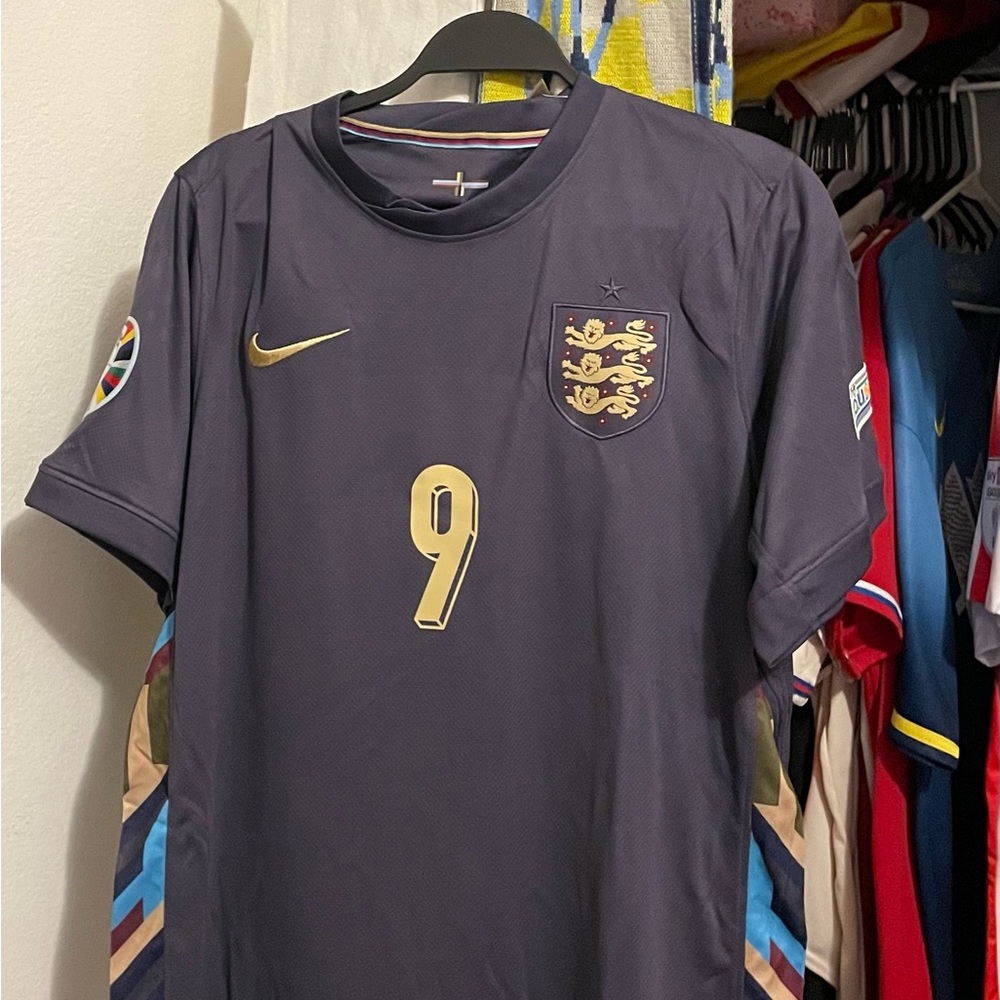 Harry Kane England Tottenham Bayern Munich Soccer Football away Jersey 🏴󠁧󠁢󠁥󠁮󠁧󠁿